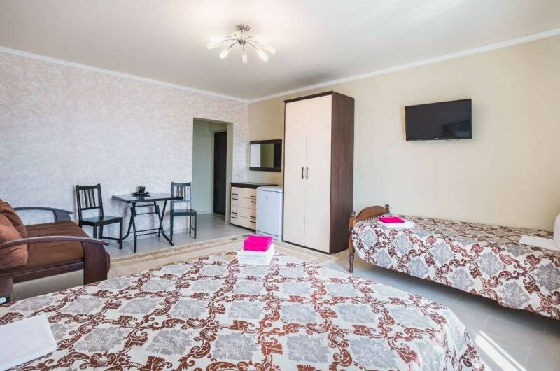 Трехместный номер с удобствами в корпусе Б