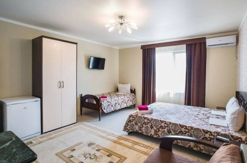 Трехместный номер с удобствами в корпусе Б