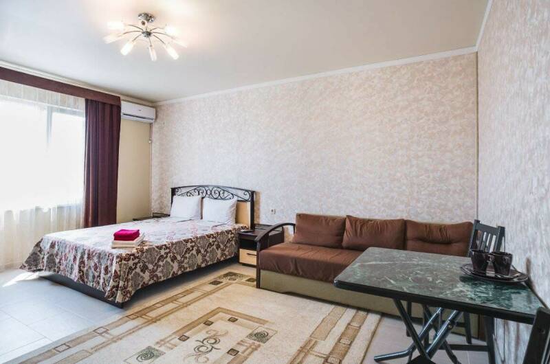 Трехместный номер с удобствами в корпусе Б