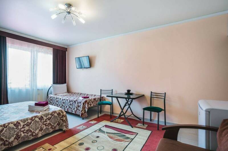 Трехместный номер с удобствами в корпусе Б