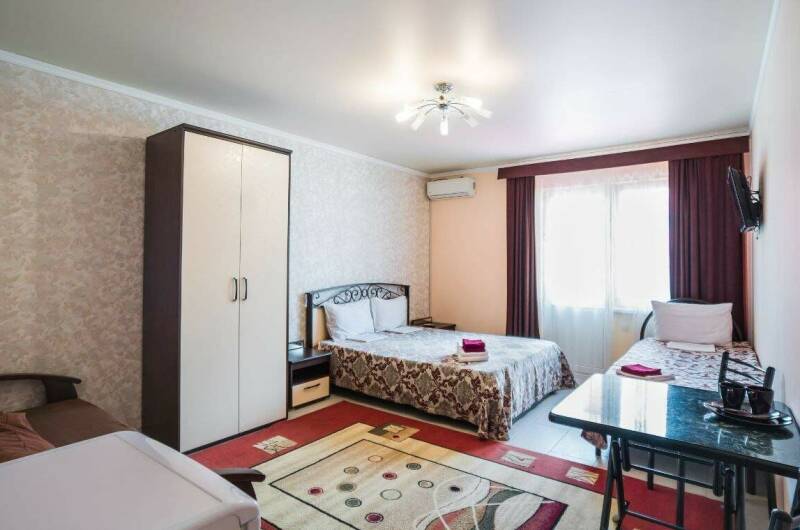 Трехместный номер с удобствами в корпусе Б