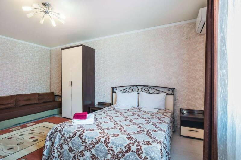 Трехместный номер с удобствами в корпусе Б