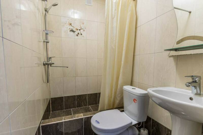 Четырехместный номер с удобствами в корпусе Б