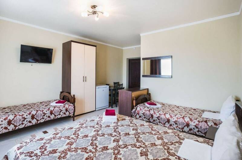 Четырехместный номер с удобствами в корпусе Б