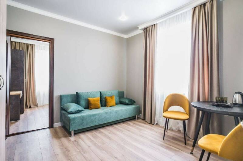 Двухкомнатный номер с удобствами в корпусе А