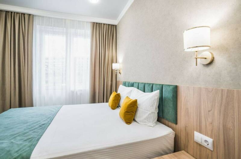 Двухкомнатный номер с удобствами в корпусе А