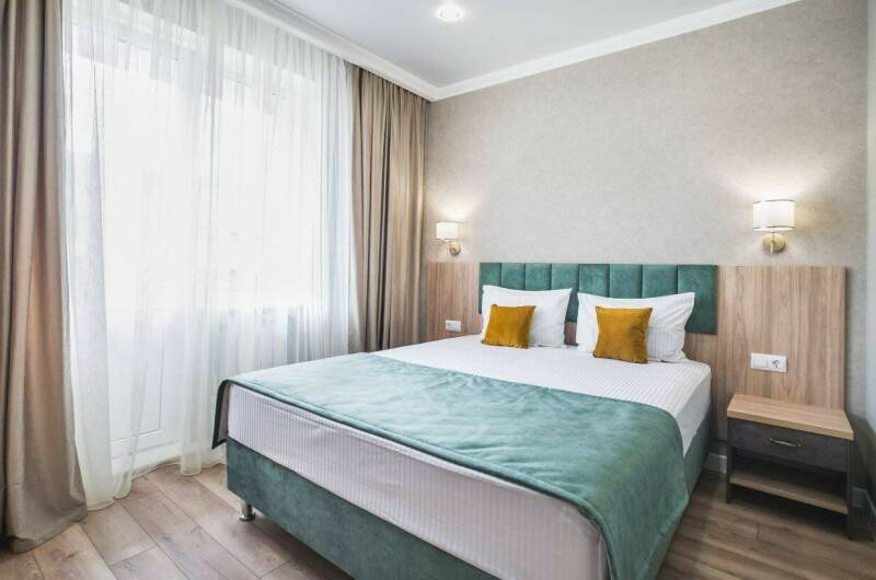 Двухкомнатный номер с удобствами в корпусе А