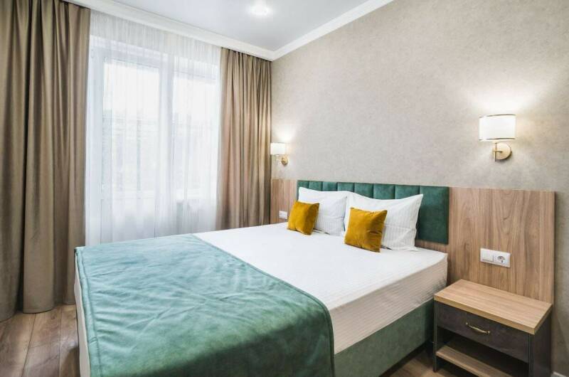 Двухкомнатный номер с удобствами в корпусе А