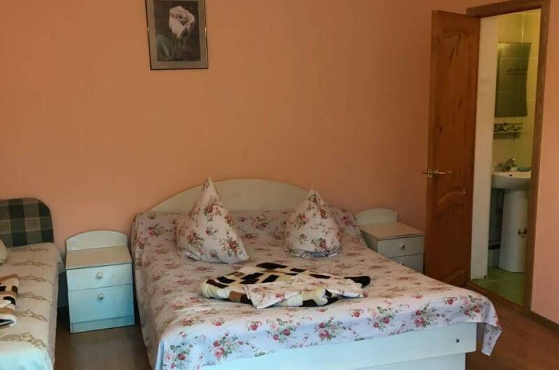 Номер с удобствами, с кухней, 1й этаж