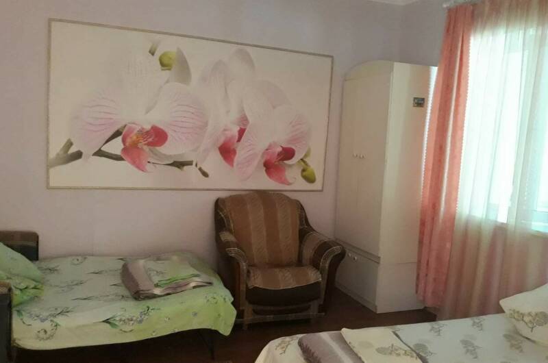 Номер 4-х местный с верандой-кухней