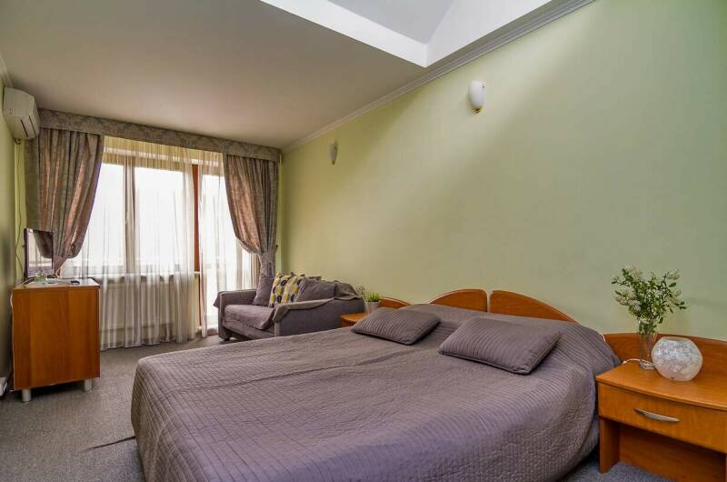 Стандартный двухместный номер с доп. местом к.1