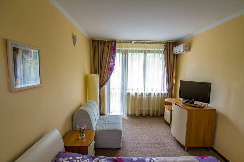 Стандартный двухместный номер с доп. местом к.1