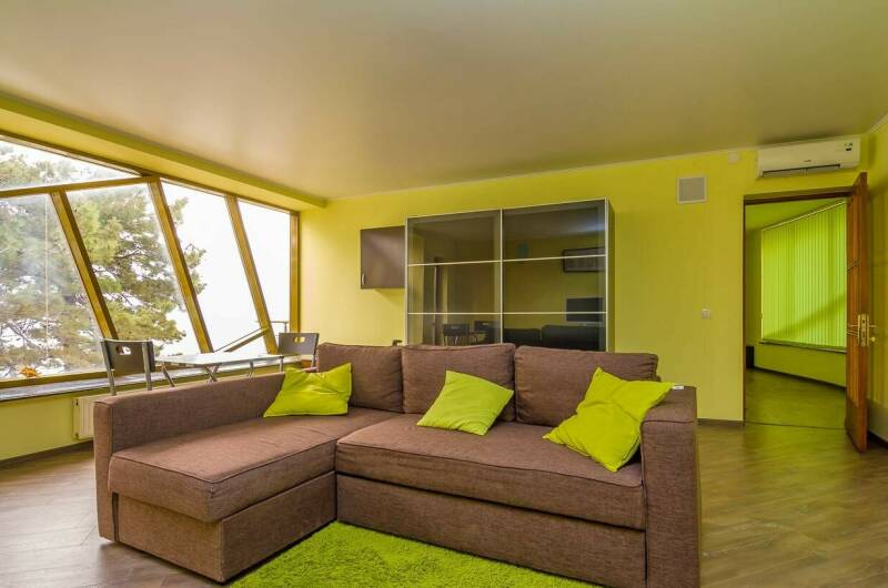 Двухкомнатный люкс с видом на море к.1