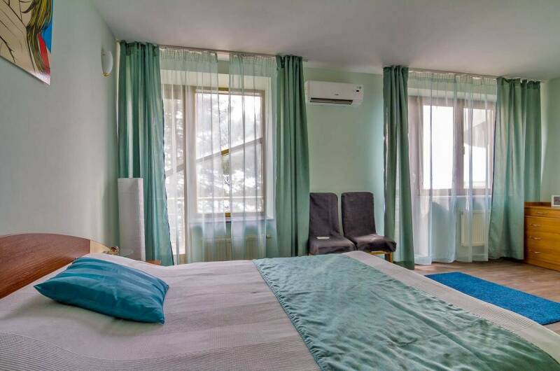 Двухкомнатный люкс с видом на море к.1