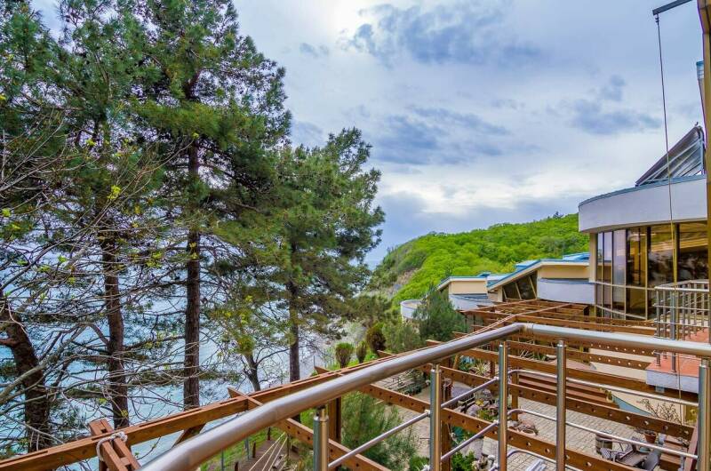 Двухкомнатный люкс с видом на море к.1