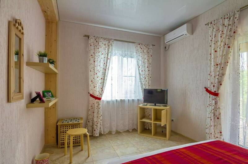 Стандартный номер с террасой к.2