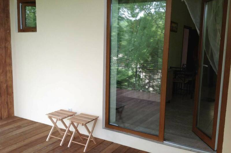 Двухкомнатный комнатный люкс с террасой к.2