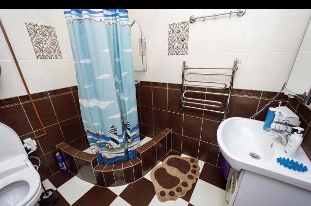 Трехместный номер с удобствами