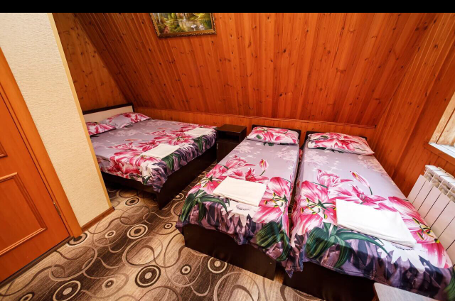 Четырёхместный с удобствами