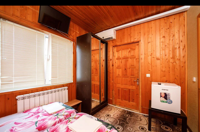 Четырёхместный с удобствами