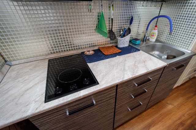 Стандарт с кухней и гостиной