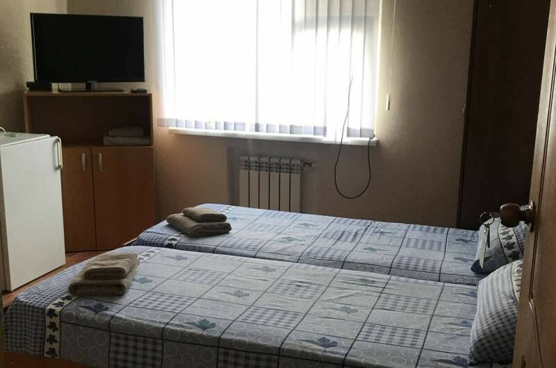 Комната духместная с доп. местом