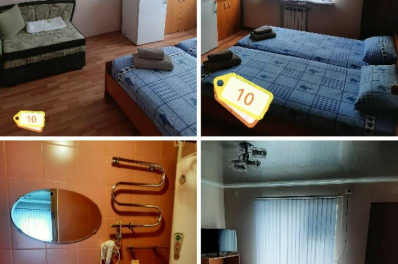 Комната духместная с доп. местом