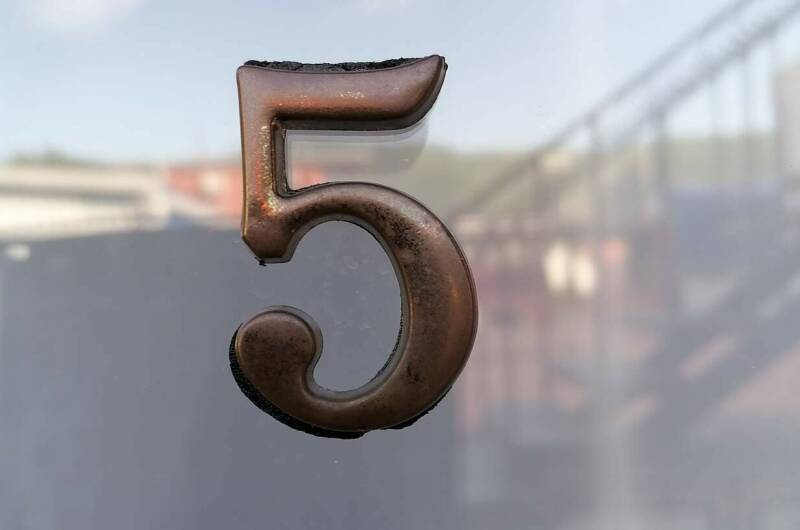 Двухкомнатный номер на втором этаже