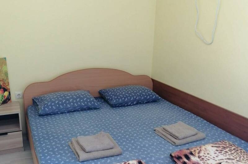 Комната для двоих с двухспальной кроватью