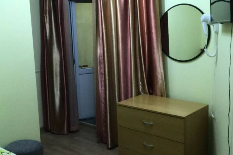 Комната для двоих с двухспальной кроватью