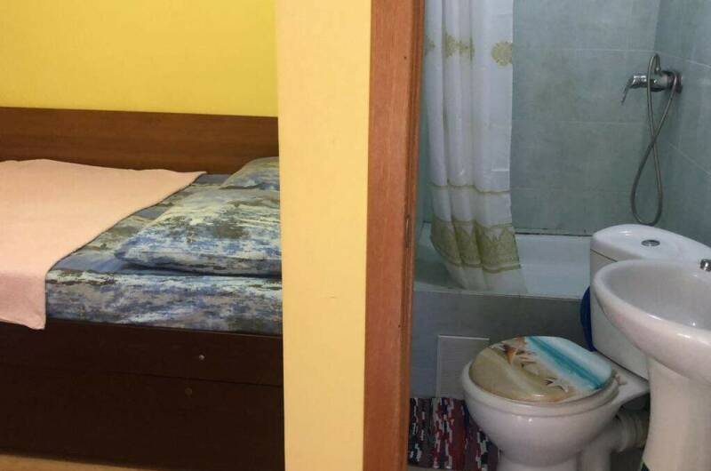 Комната для двоих с двухспальной кроватью