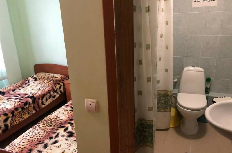 Комната с отдельными кроватями