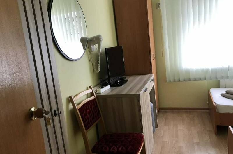 Комната с отдельными кроватями