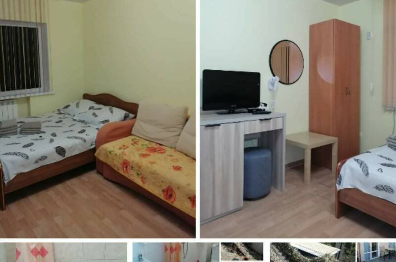 Четырехместная комната на втором этаже