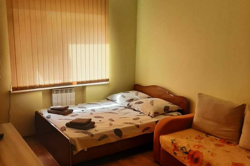 Четырехместная комната на втором этаже