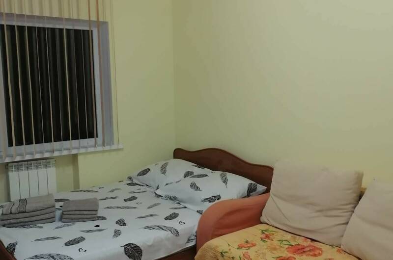 Четырехместная комната на втором этаже