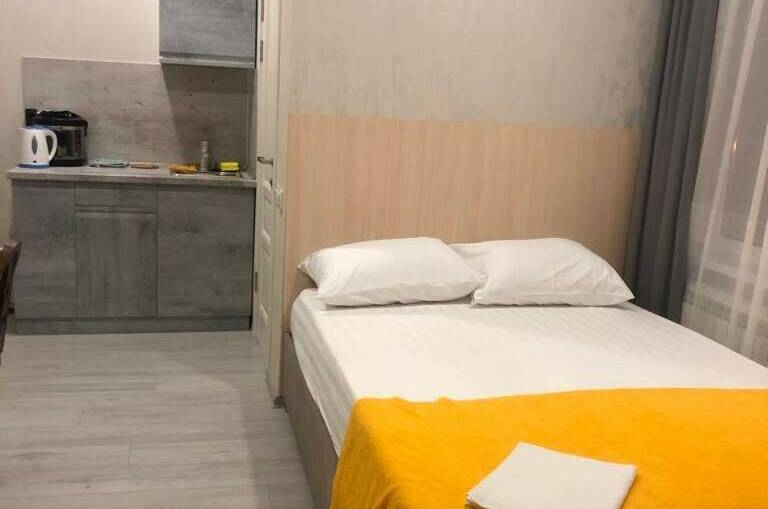 Трехместный номер с кухней