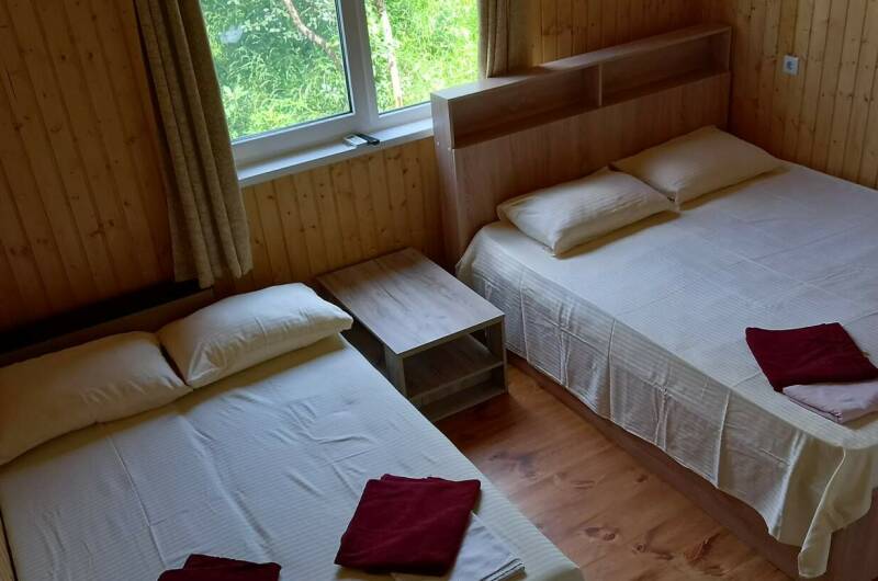 Отдельный домик с балконом и собственной кухней