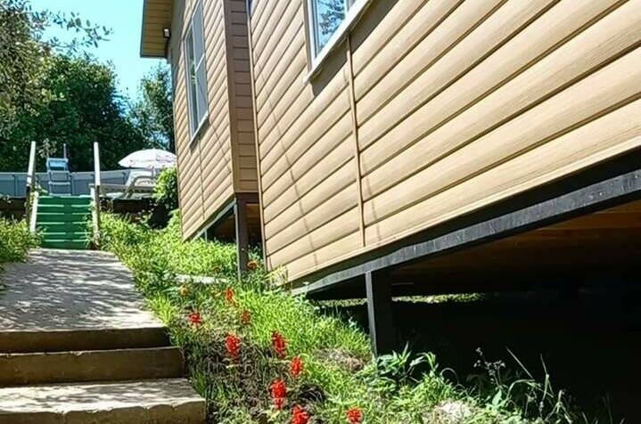 Отдельный домик с балконом и собственной кухней