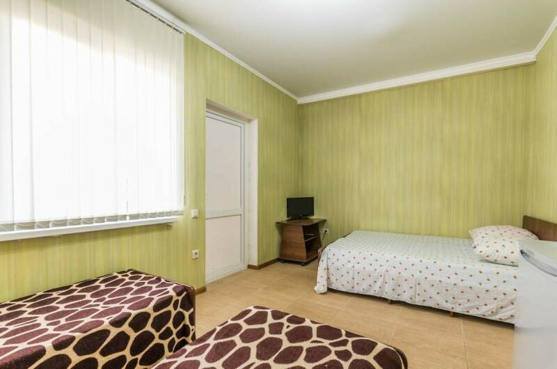 Четырехместный «Полулюкс» с балконом