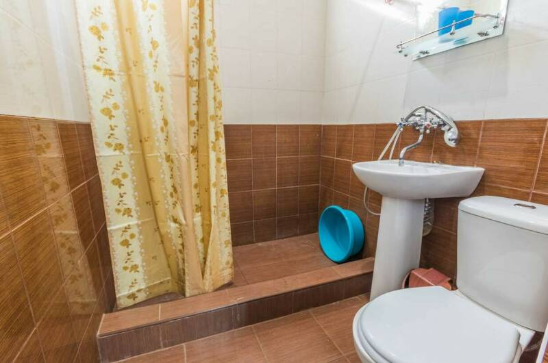 Четырехместный «Полулюкс» с балконом