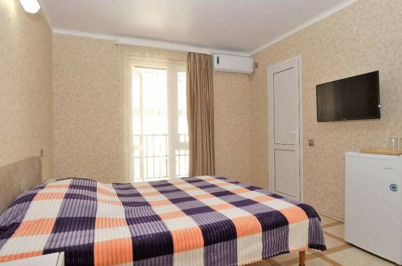 Двухместный «Комфорт» с балконом на 3 этаже