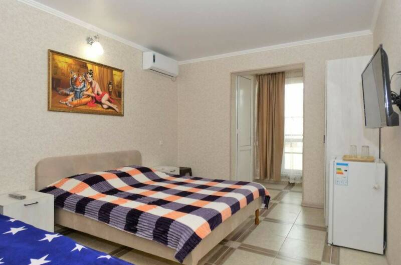 Трёхместный «Комфорт» с балконом на 3 этаже