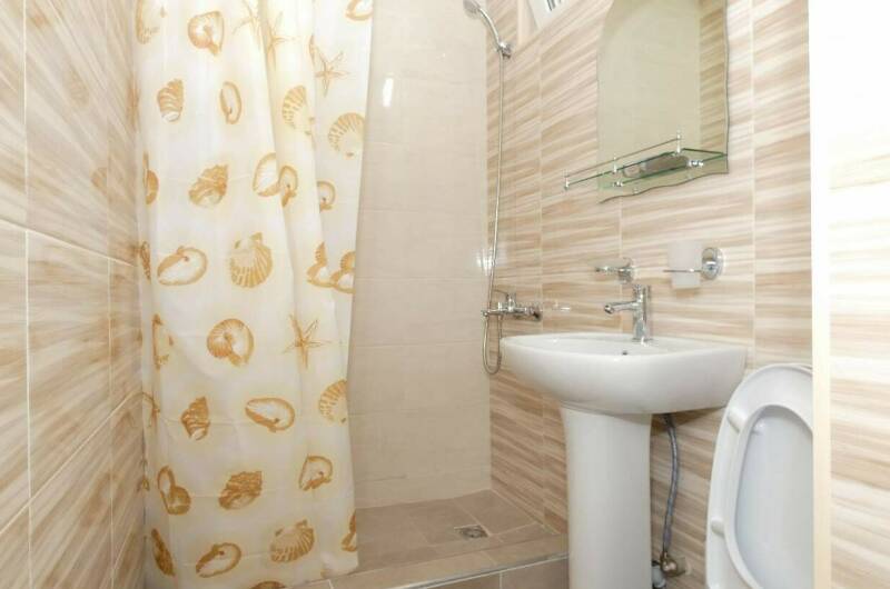 Трёхместный «Комфорт» с балконом на 3 этаже