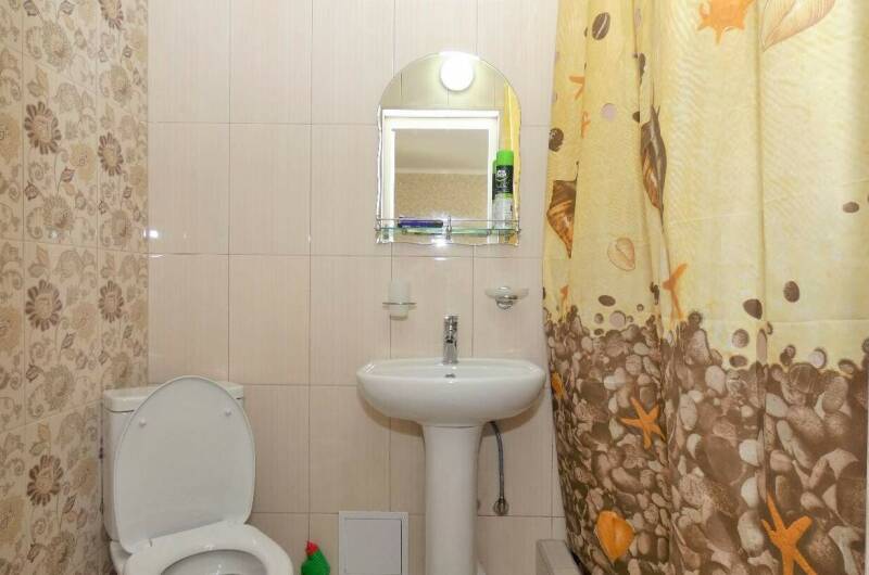 Трёхместный «Комфорт» с балконом на 3 этаже