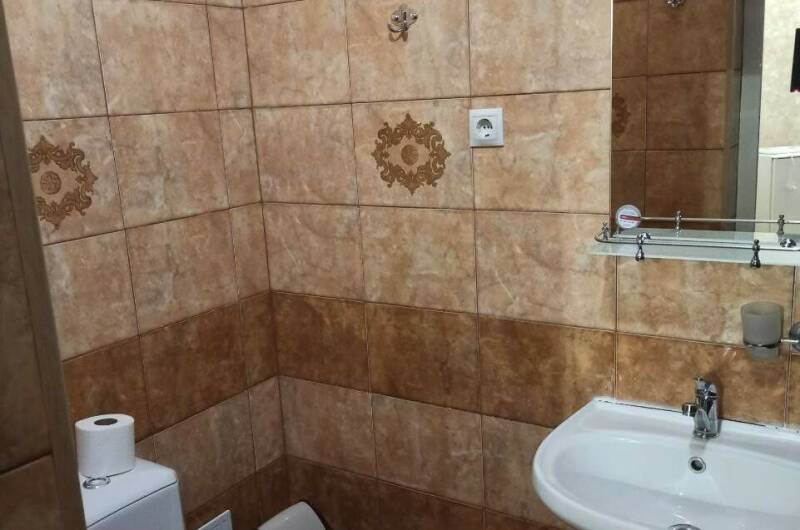 Двухкомнатный номер с балконом