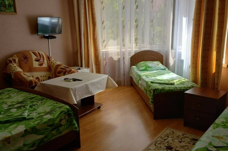 Четырехместный стандарт