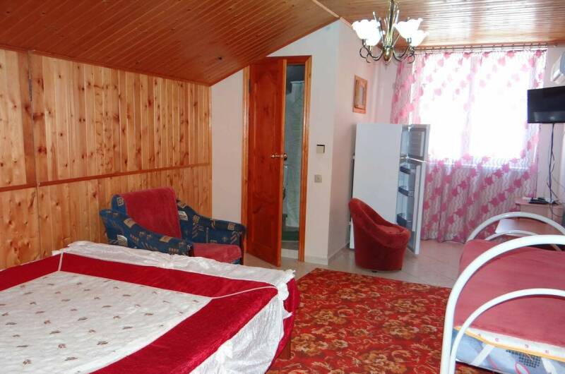 Стандартный 3-х местный с доп. местом