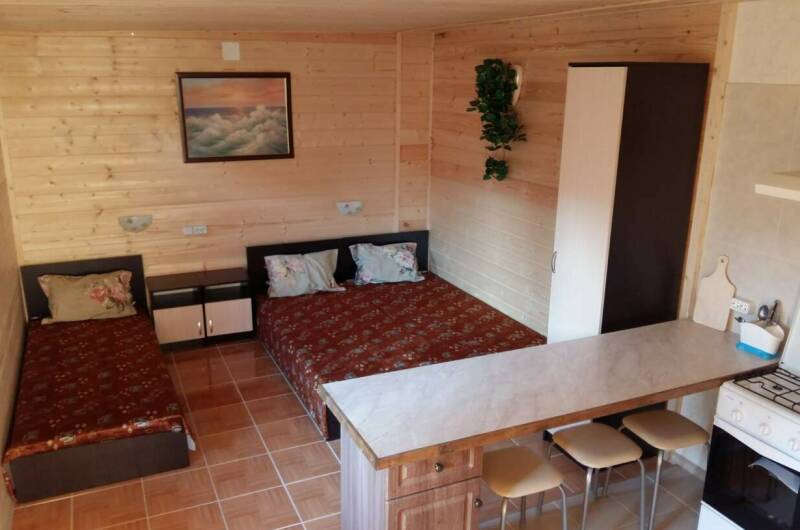 3-х местный номер-студия