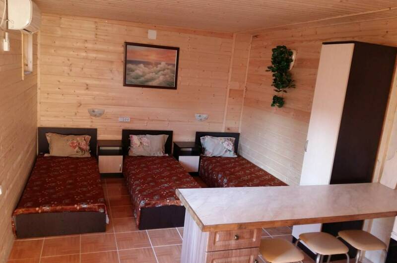 3-х местный номер-студия